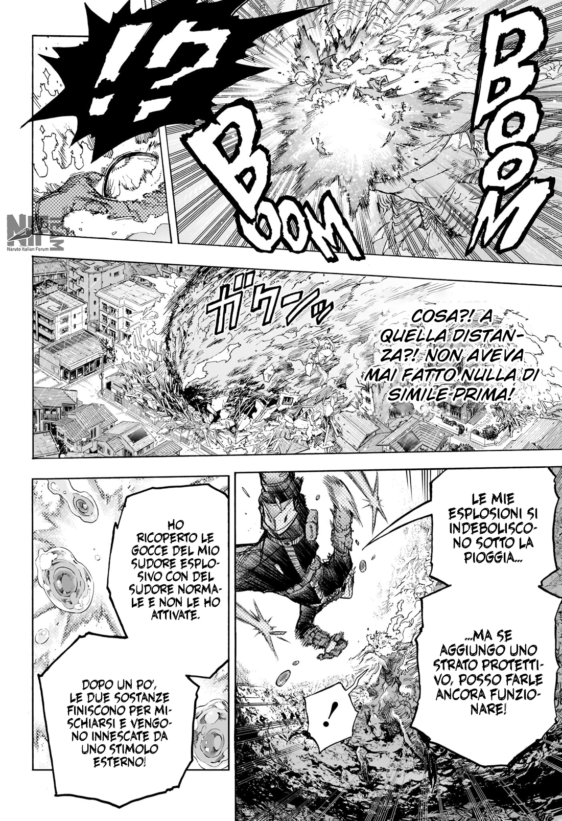 Boku no Hero Academia Capitolo 409 page 4