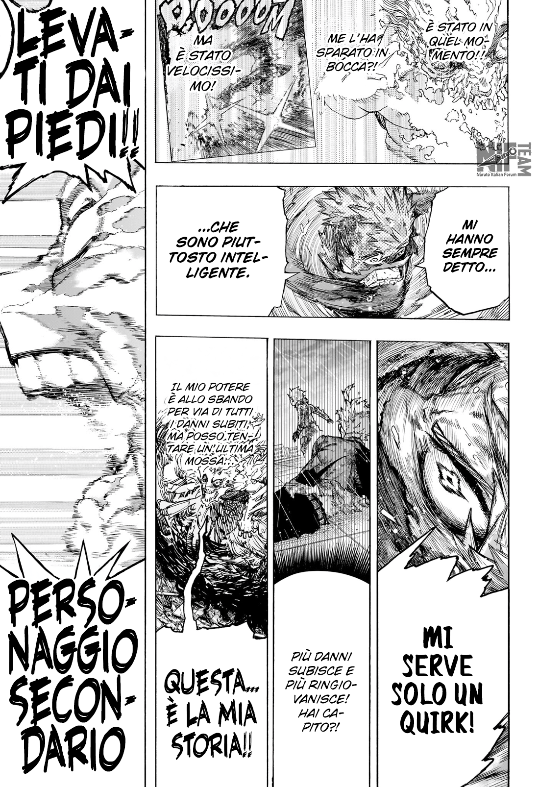 Boku no Hero Academia Capitolo 409 page 5