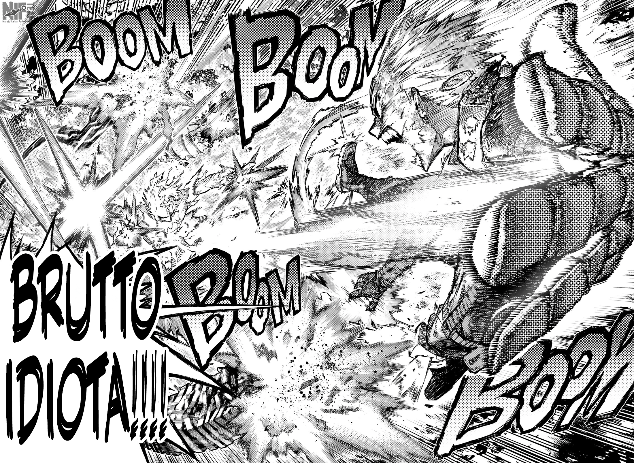 Boku no Hero Academia Capitolo 409 page 7