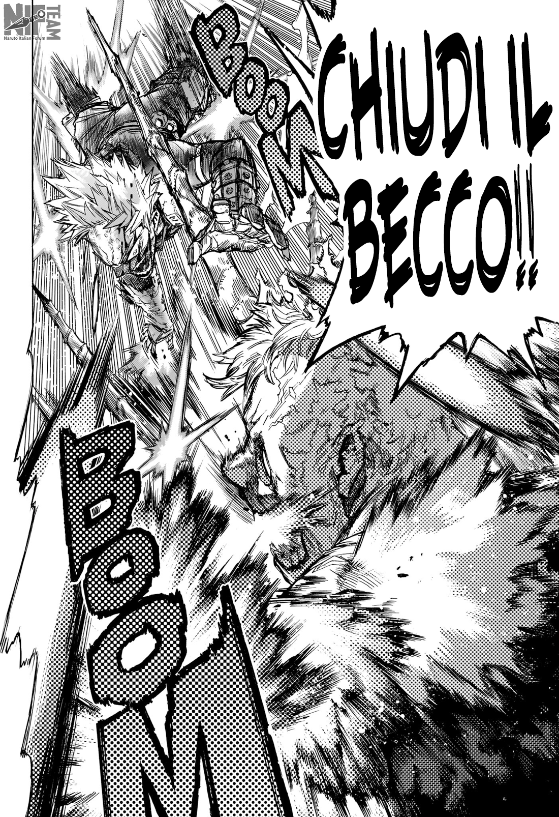 Boku no Hero Academia Capitolo 409 page 8