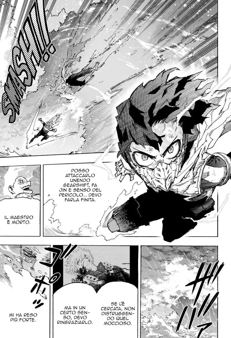 Boku no Hero Academia Capitolo 410 page 13