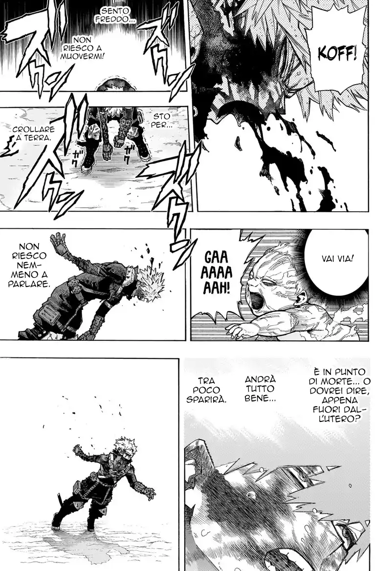 Boku no Hero Academia Capitolo 410 page 3