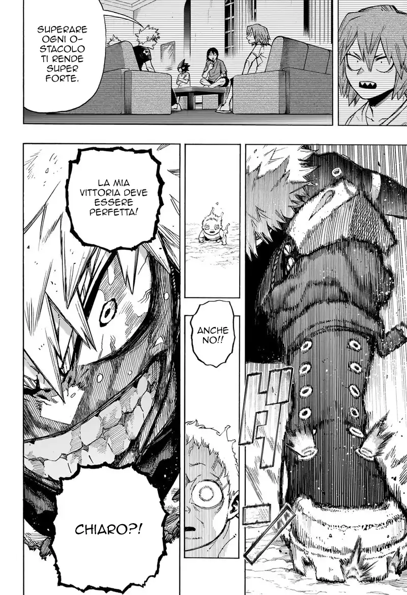 Boku no Hero Academia Capitolo 410 page 4