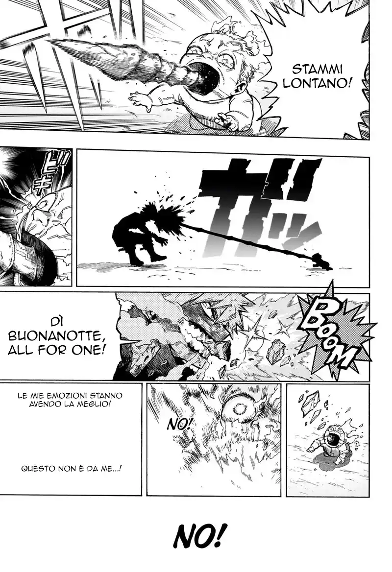 Boku no Hero Academia Capitolo 410 page 5