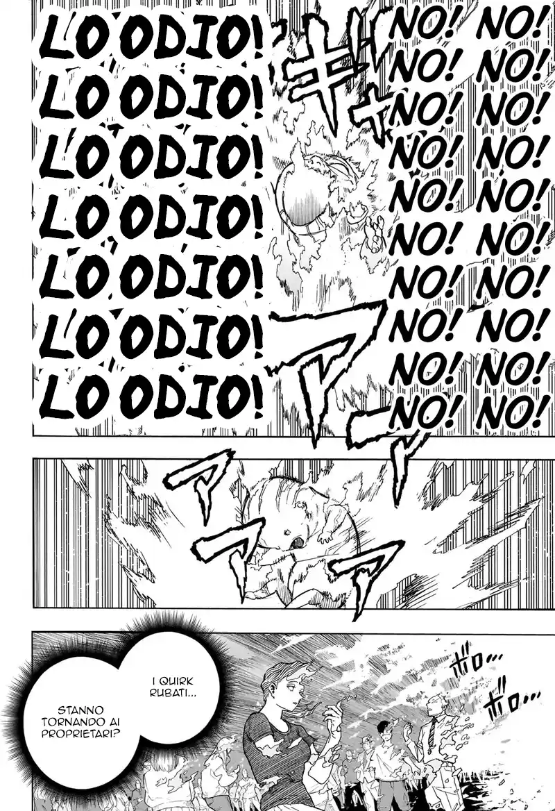 Boku no Hero Academia Capitolo 410 page 6