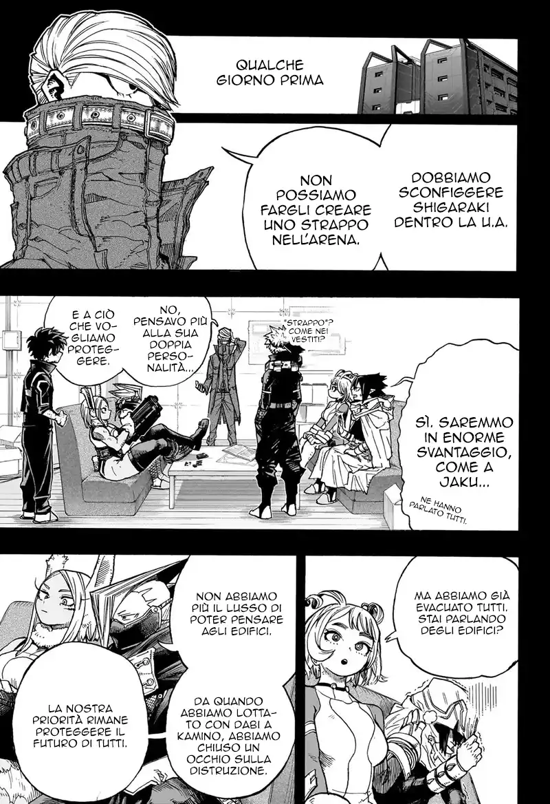 Boku no Hero Academia Capitolo 410 page 9