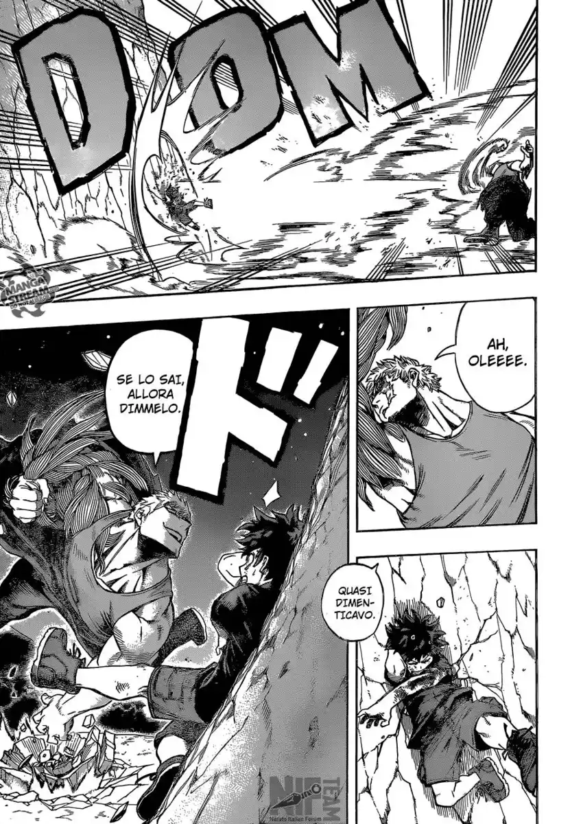 Boku no Hero Academia Capitolo 75 page 10