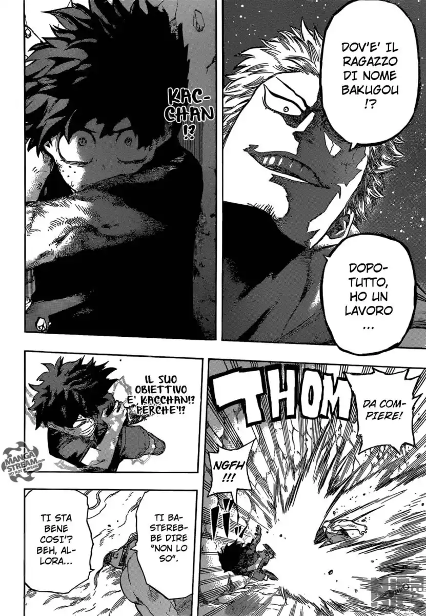 Boku no Hero Academia Capitolo 75 page 11