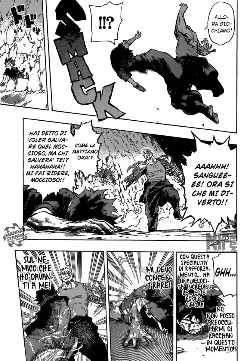 Boku no Hero Academia Capitolo 75 page 12