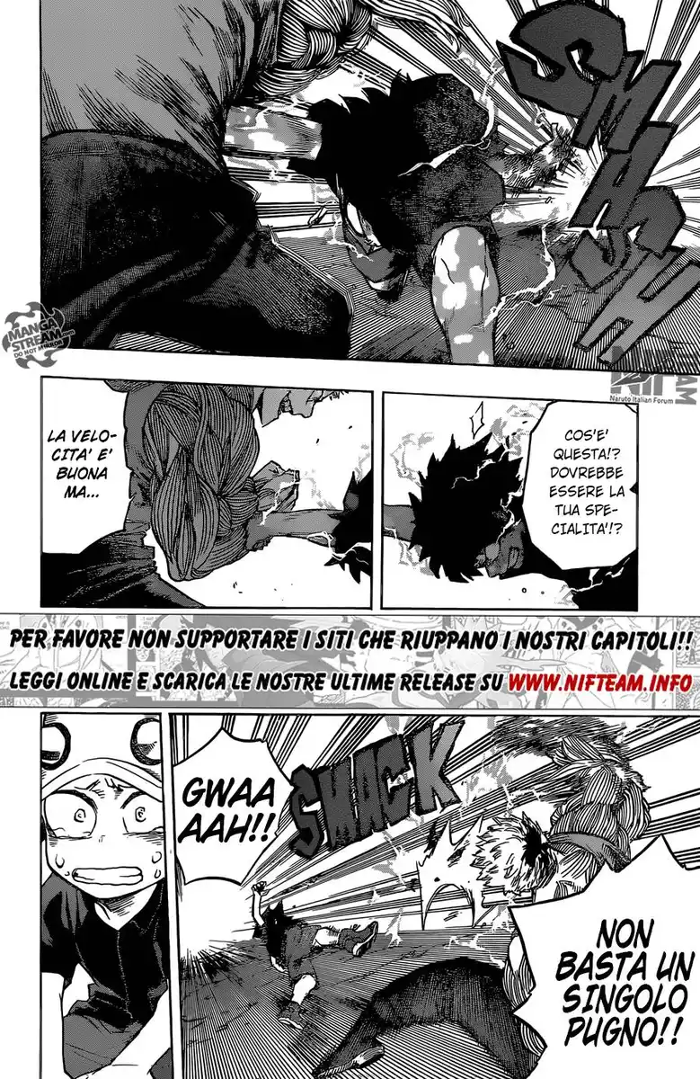 Boku no Hero Academia Capitolo 75 page 13