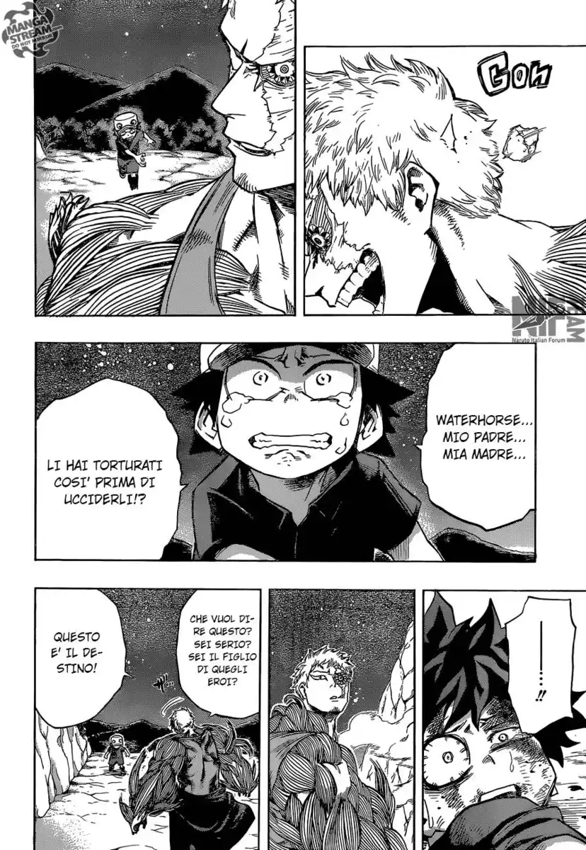 Boku no Hero Academia Capitolo 75 page 15