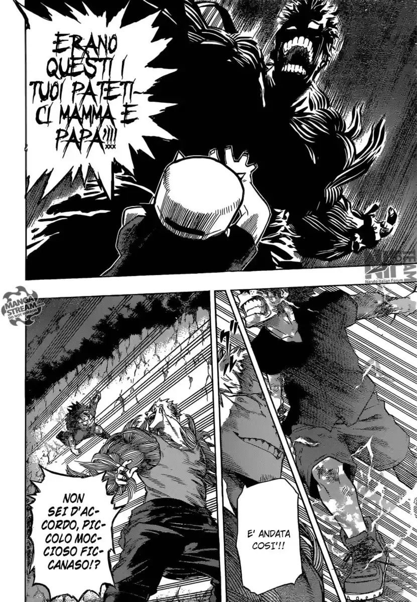 Boku no Hero Academia Capitolo 75 page 17