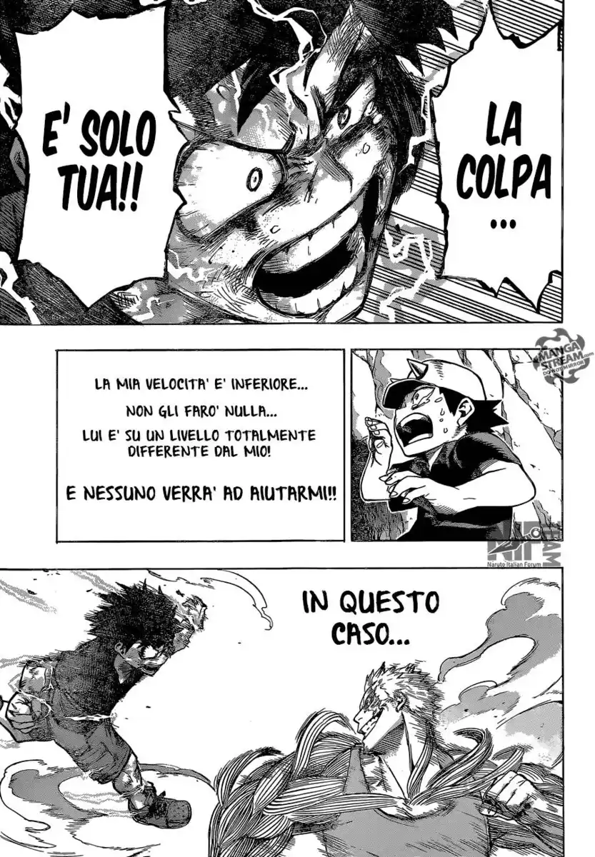 Boku no Hero Academia Capitolo 75 page 18