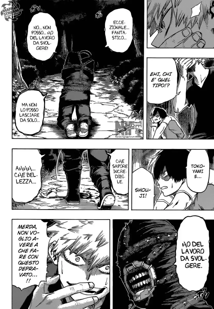 Boku no Hero Academia Capitolo 75 page 3