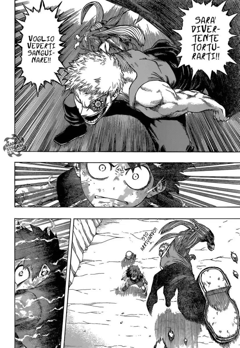 Boku no Hero Academia Capitolo 75 page 9