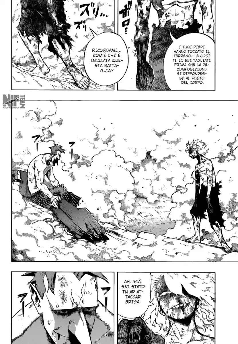 Boku no Hero Academia Capitolo 239 page 10