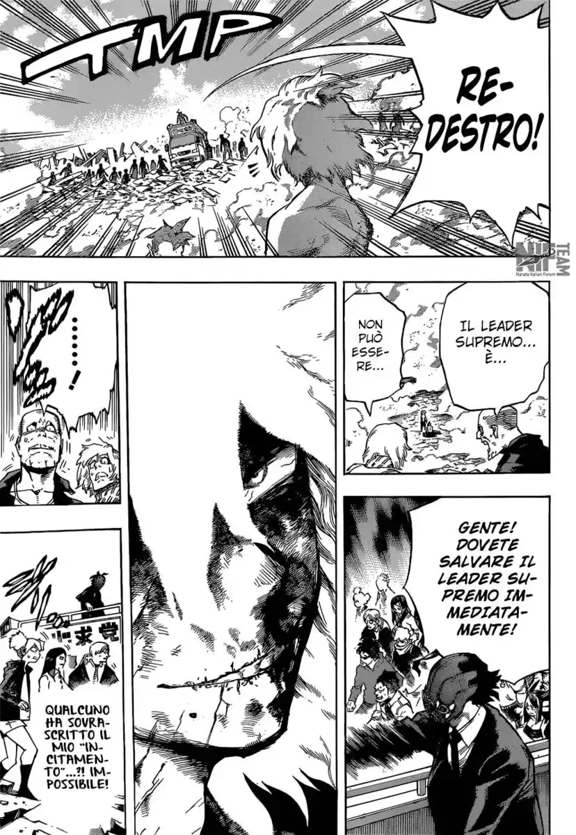 Boku no Hero Academia Capitolo 239 page 11