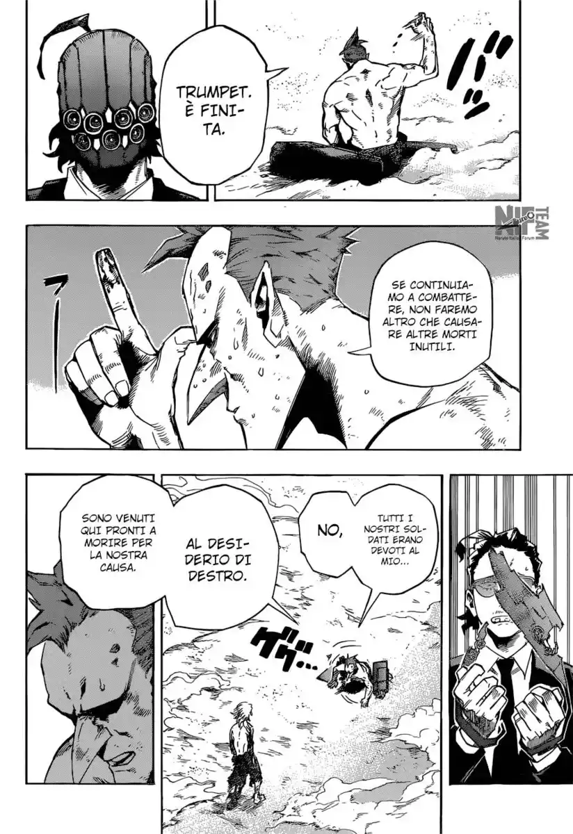 Boku no Hero Academia Capitolo 239 page 12