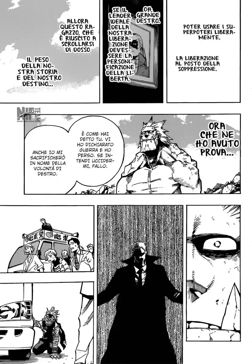 Boku no Hero Academia Capitolo 239 page 13