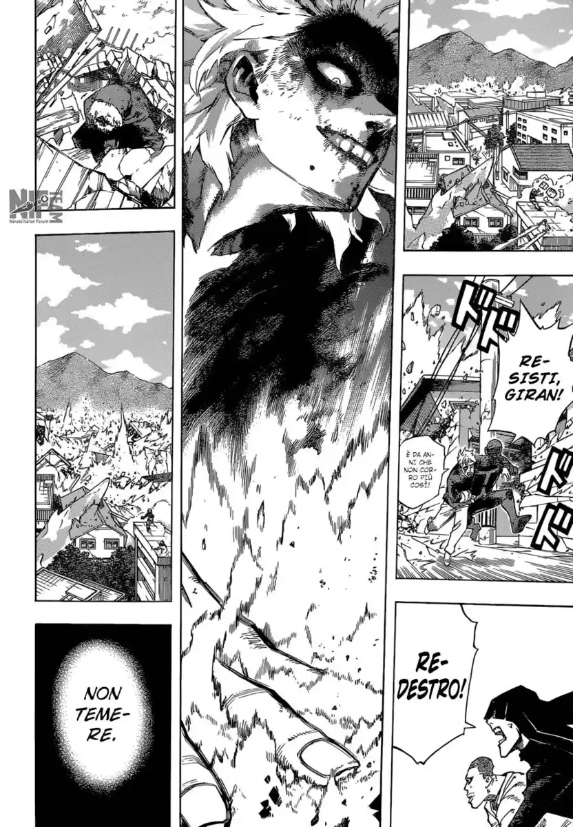 Boku no Hero Academia Capitolo 239 page 3