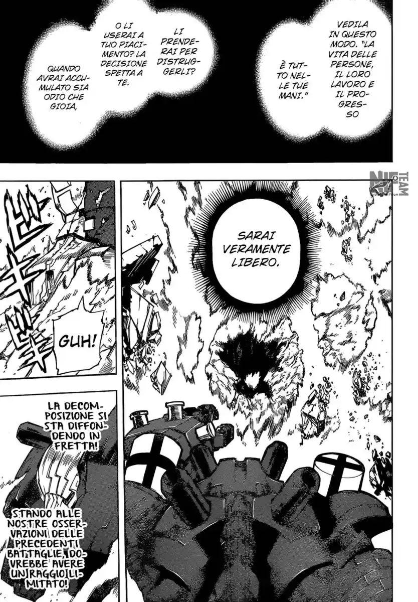 Boku no Hero Academia Capitolo 239 page 4