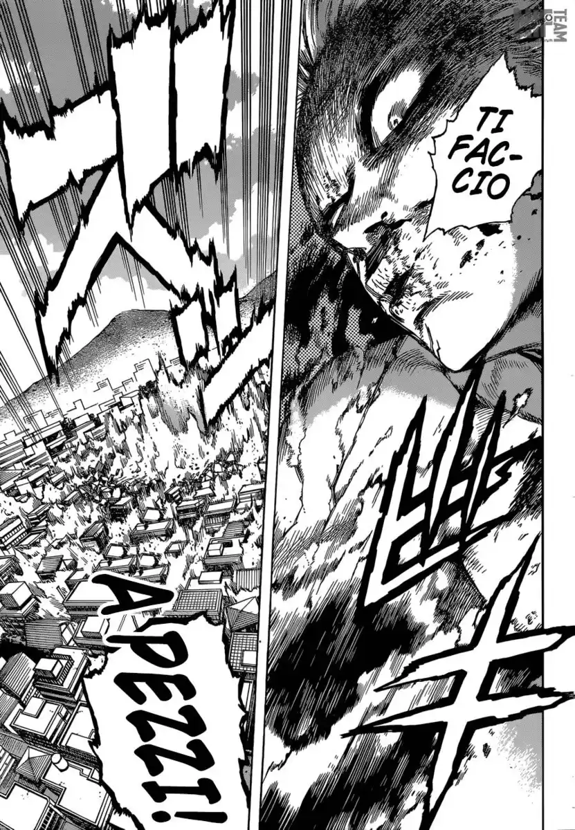 Boku no Hero Academia Capitolo 239 page 6