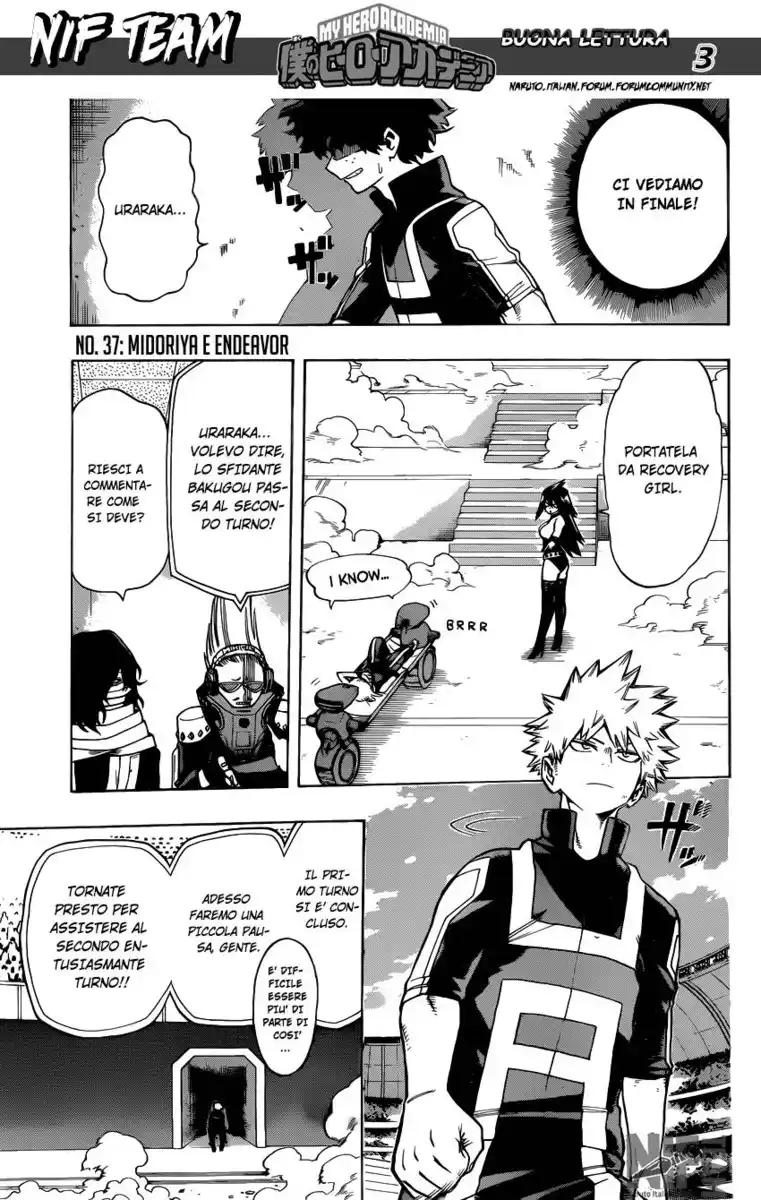 Boku no Hero Academia Capitolo 37 page 3