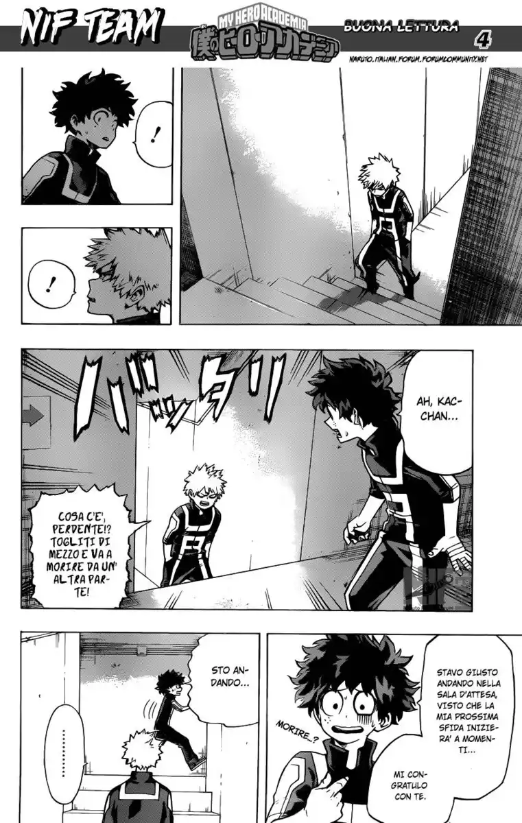 Boku no Hero Academia Capitolo 37 page 4