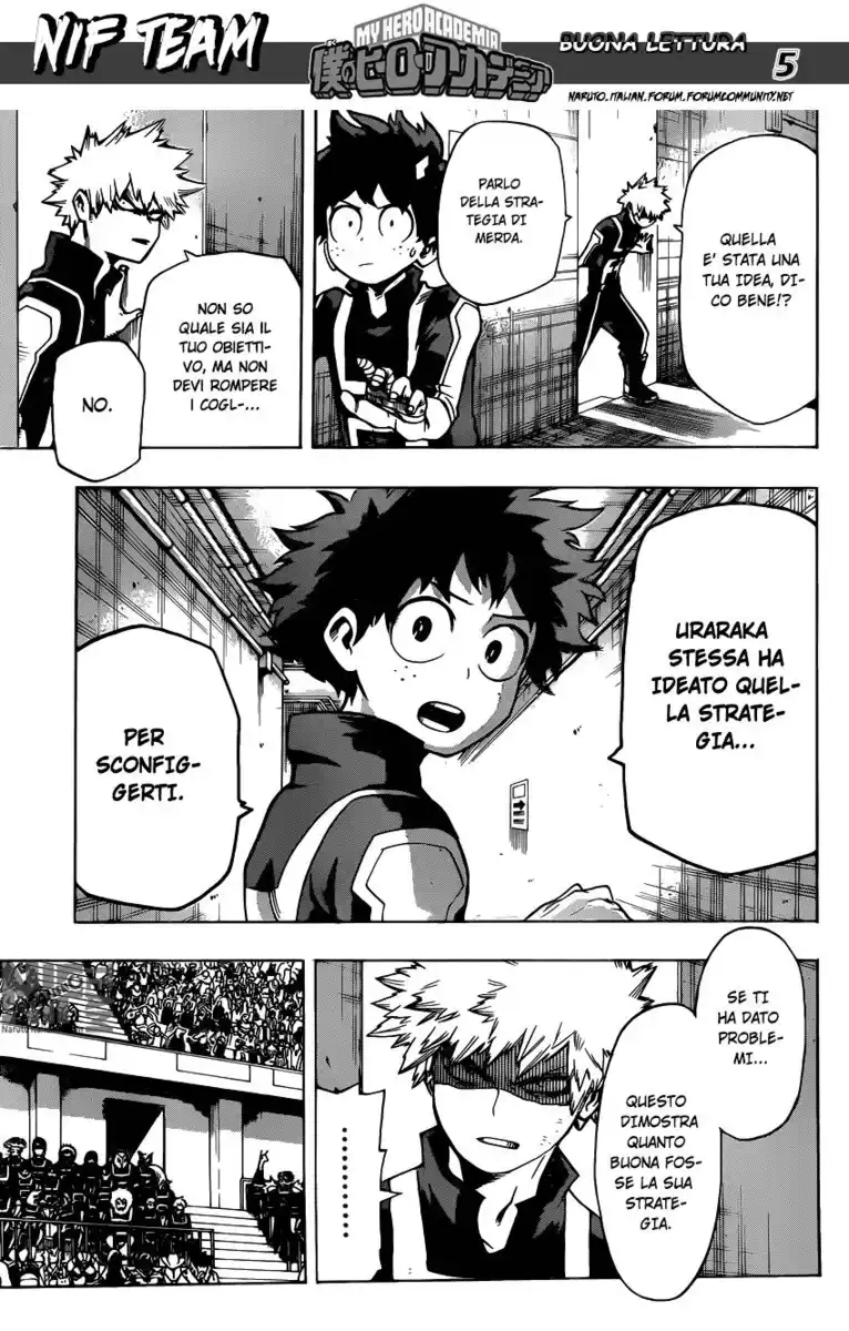 Boku no Hero Academia Capitolo 37 page 5