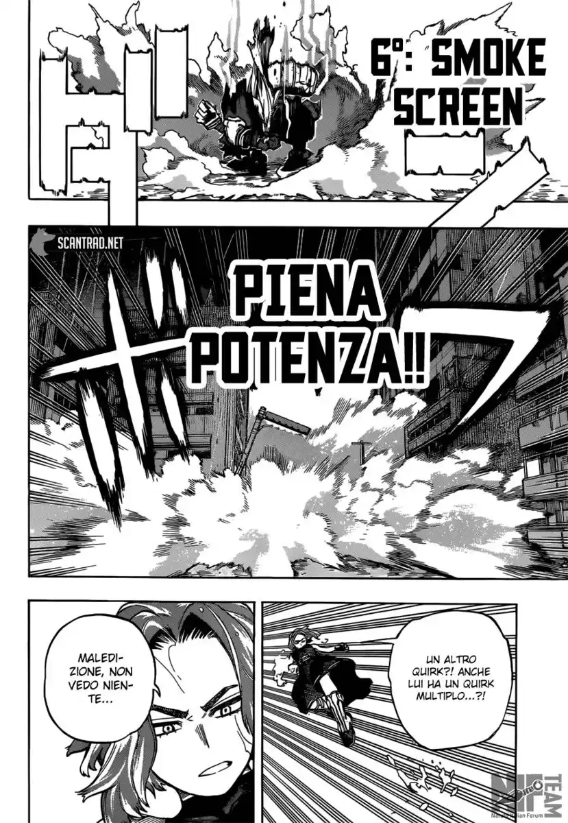 Boku no Hero Academia Capitolo 313 page 11