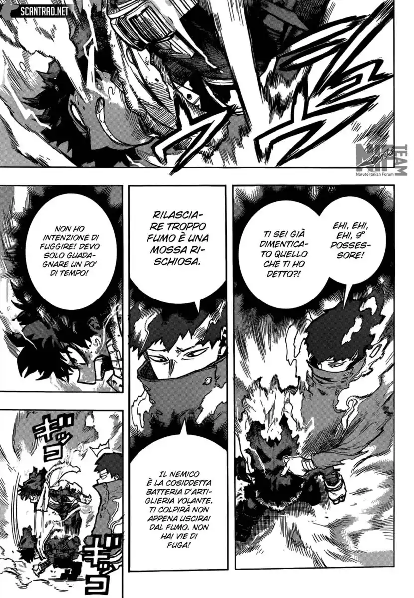 Boku no Hero Academia Capitolo 313 page 12