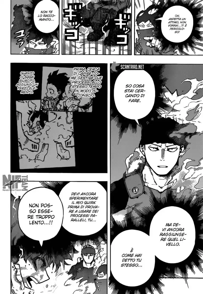 Boku no Hero Academia Capitolo 313 page 13