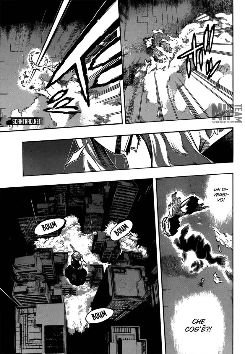 Boku no Hero Academia Capitolo 313 page 16