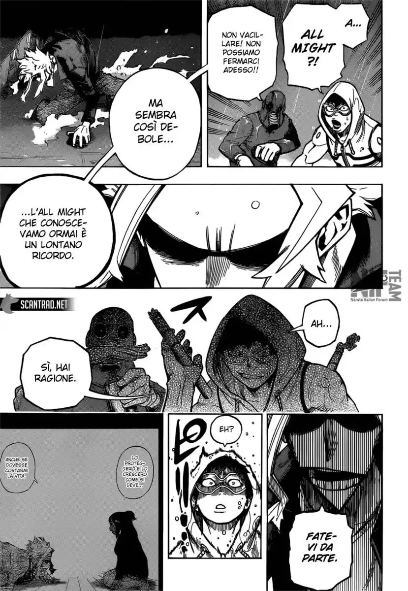 Boku no Hero Academia Capitolo 313 page 4