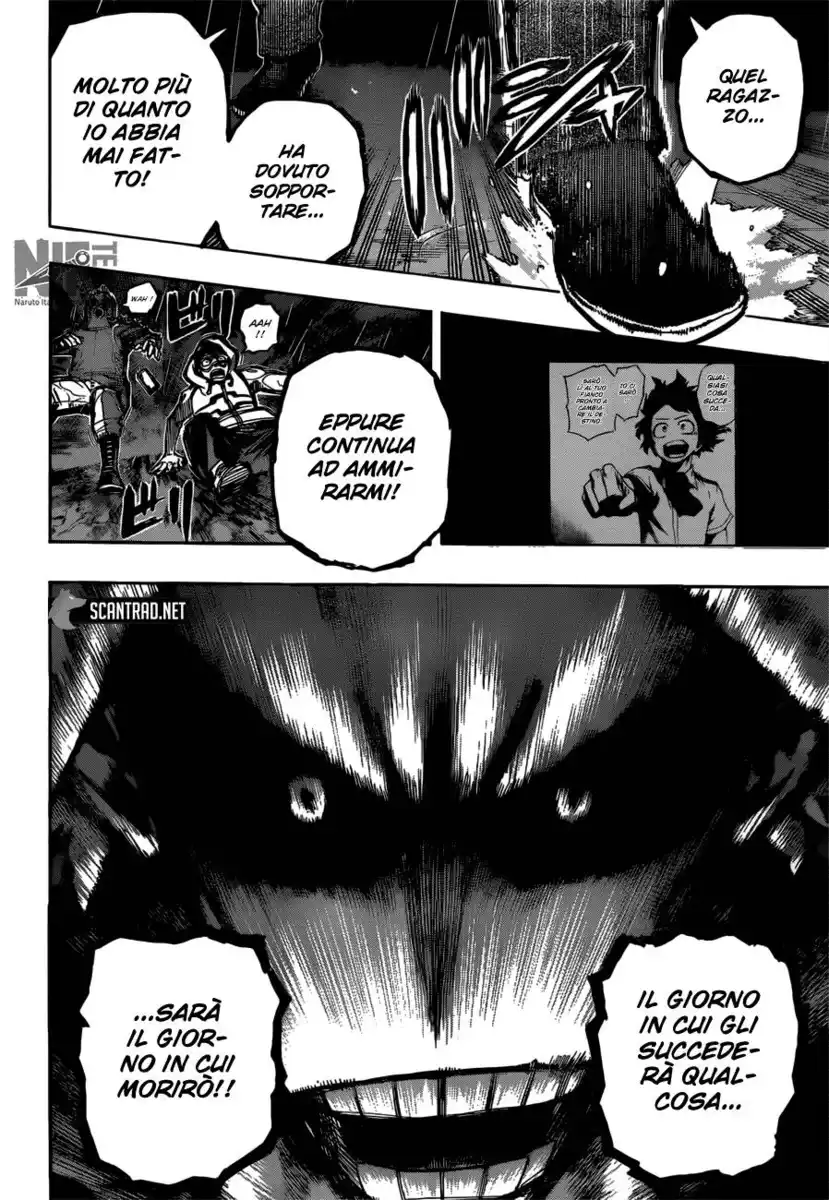 Boku no Hero Academia Capitolo 313 page 5