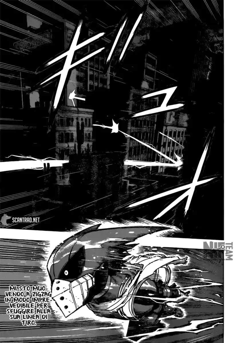 Boku no Hero Academia Capitolo 313 page 6