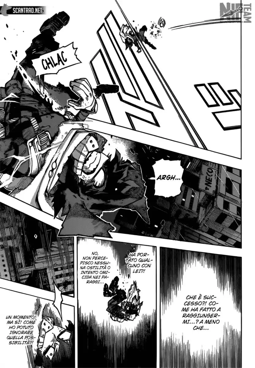 Boku no Hero Academia Capitolo 313 page 8