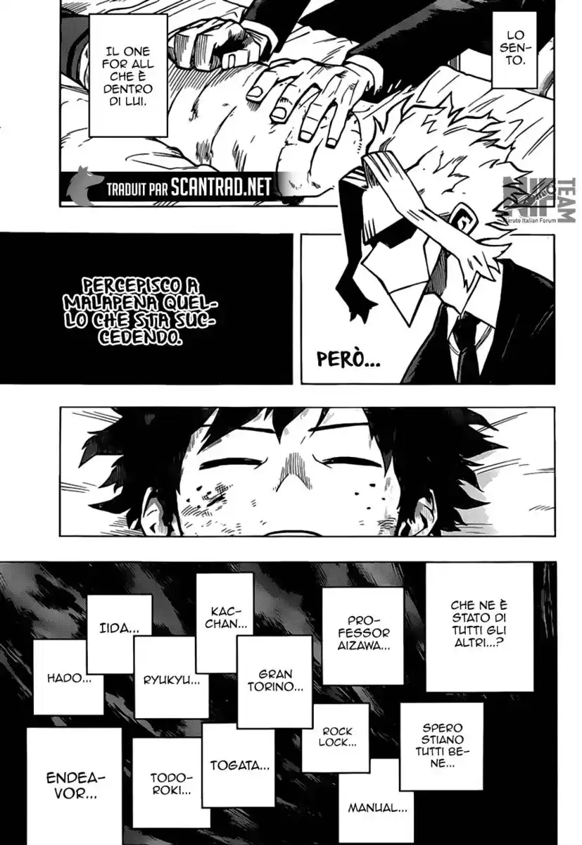 Boku no Hero Academia Capitolo 304 page 1