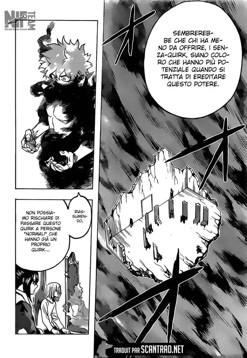 Boku no Hero Academia Capitolo 304 page 14