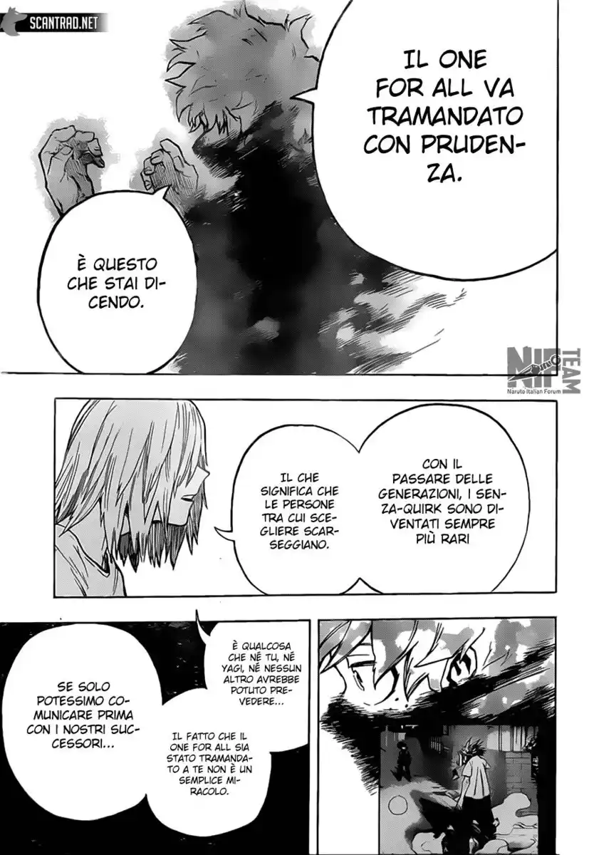 Boku no Hero Academia Capitolo 304 page 15