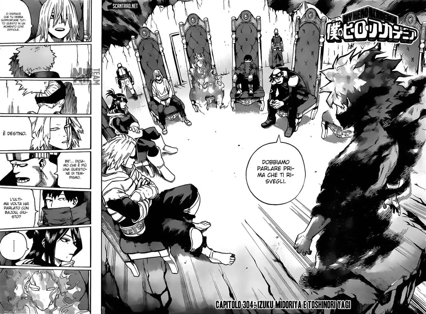 Boku no Hero Academia Capitolo 304 page 3