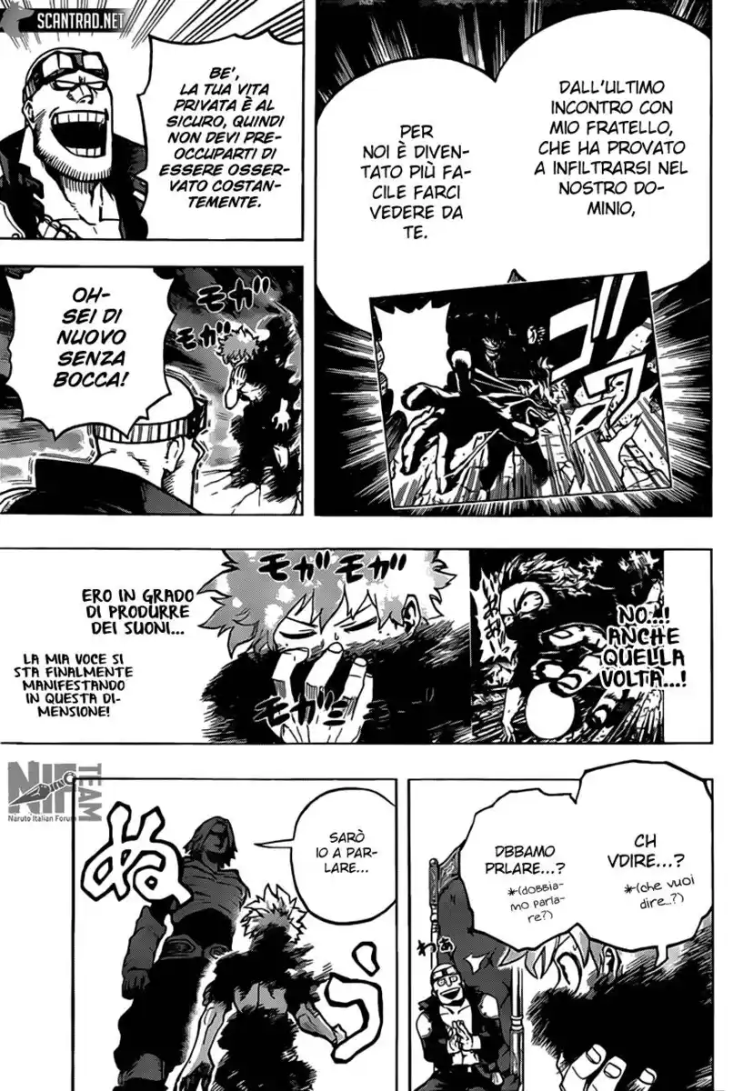 Boku no Hero Academia Capitolo 304 page 5