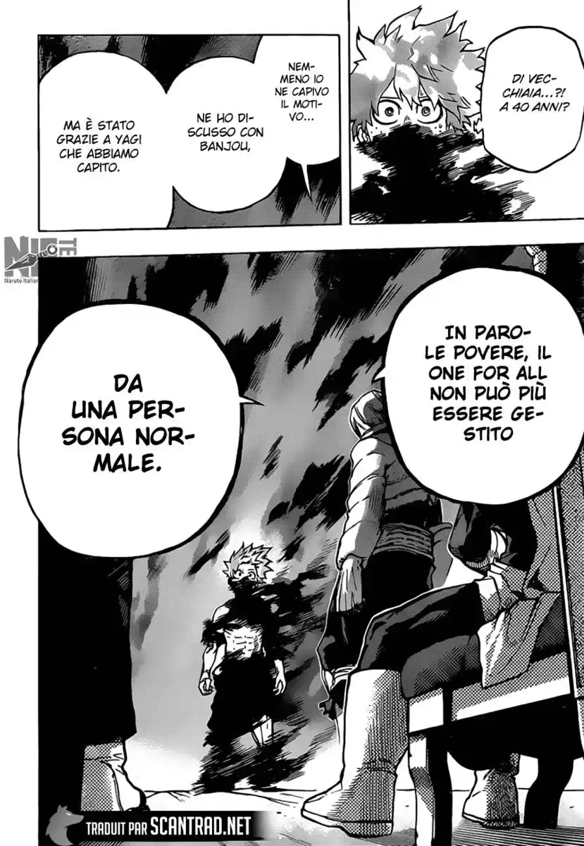 Boku no Hero Academia Capitolo 304 page 8