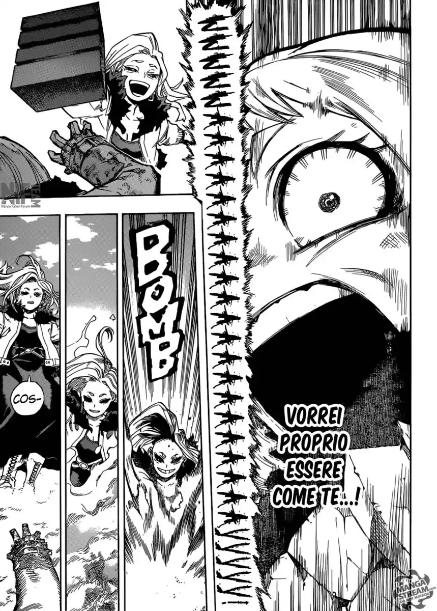 Boku no Hero Academia Capitolo 226 page 12