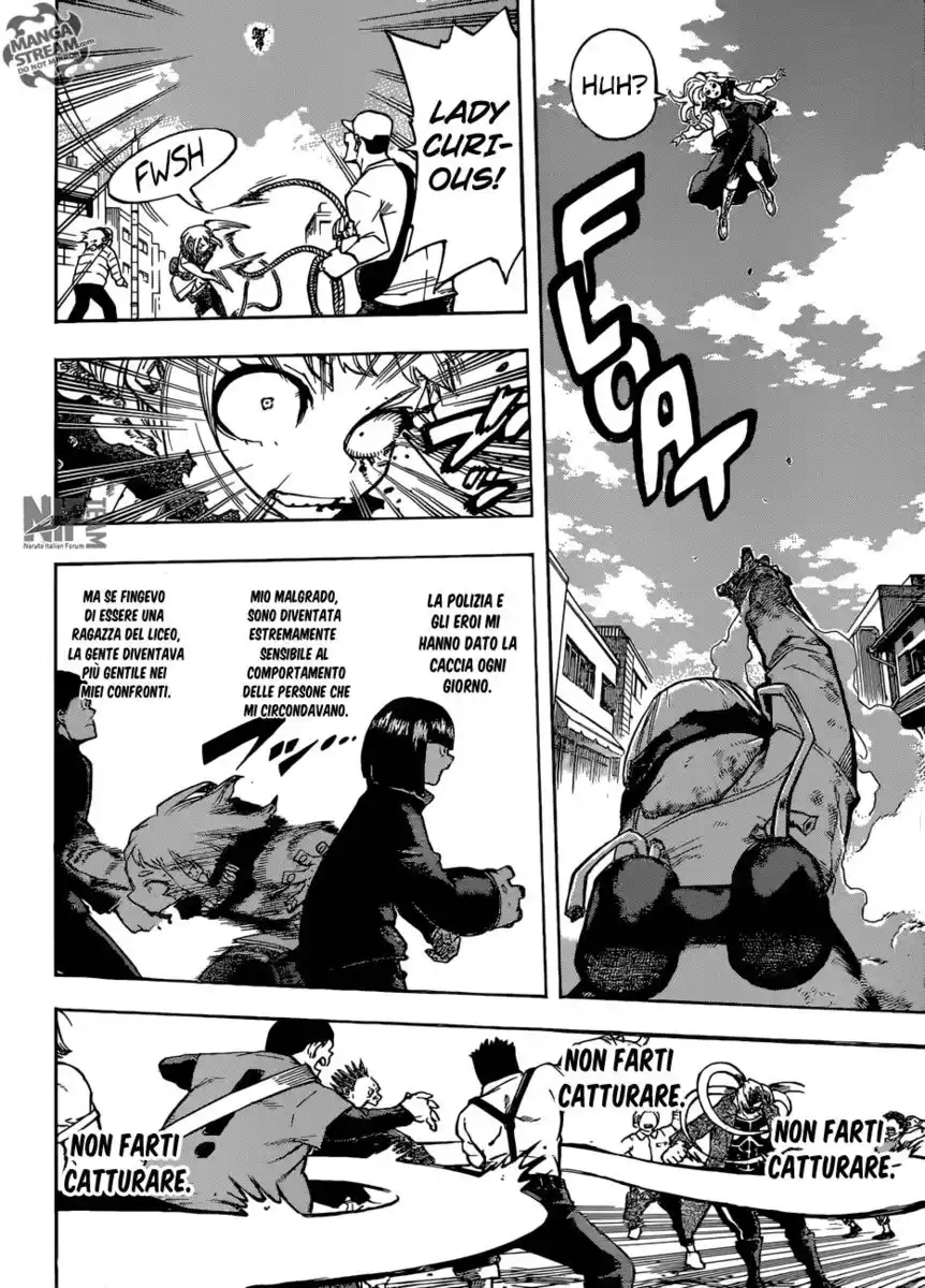 Boku no Hero Academia Capitolo 226 page 13