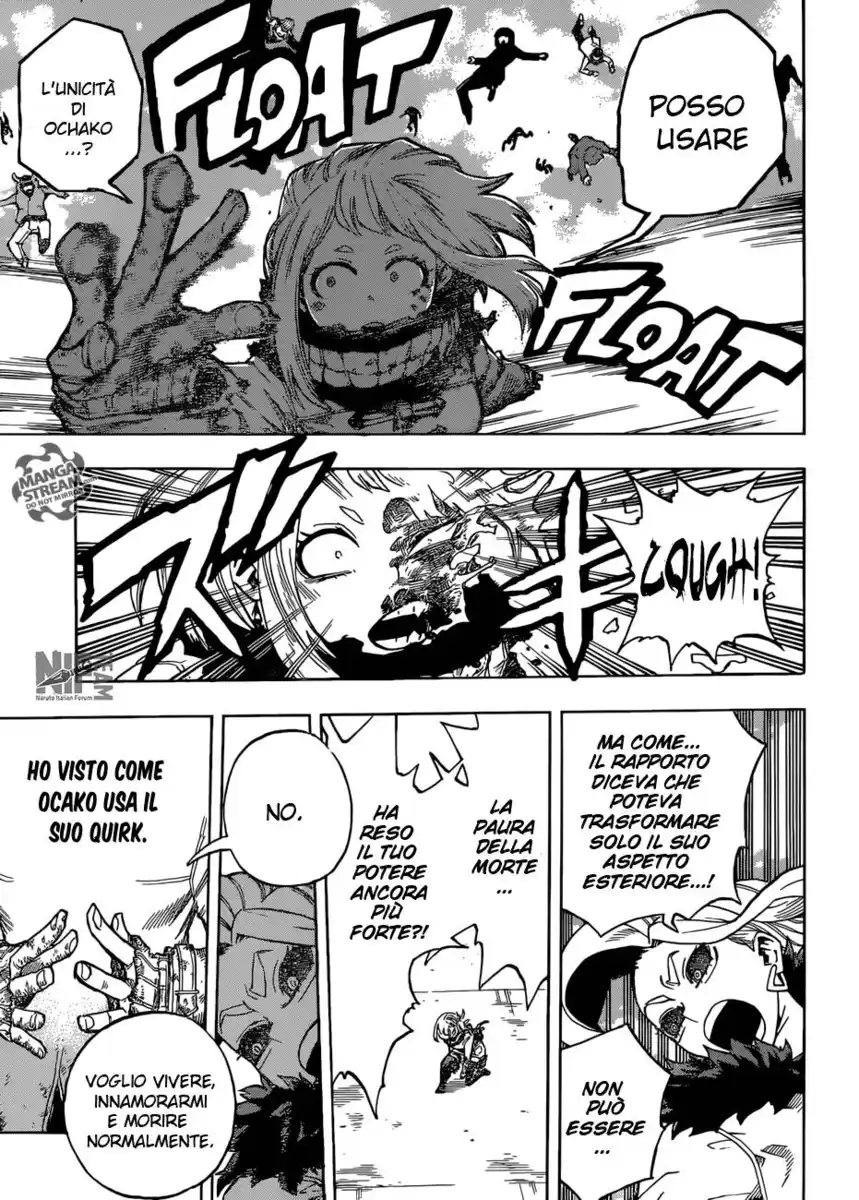 Boku no Hero Academia Capitolo 226 page 14