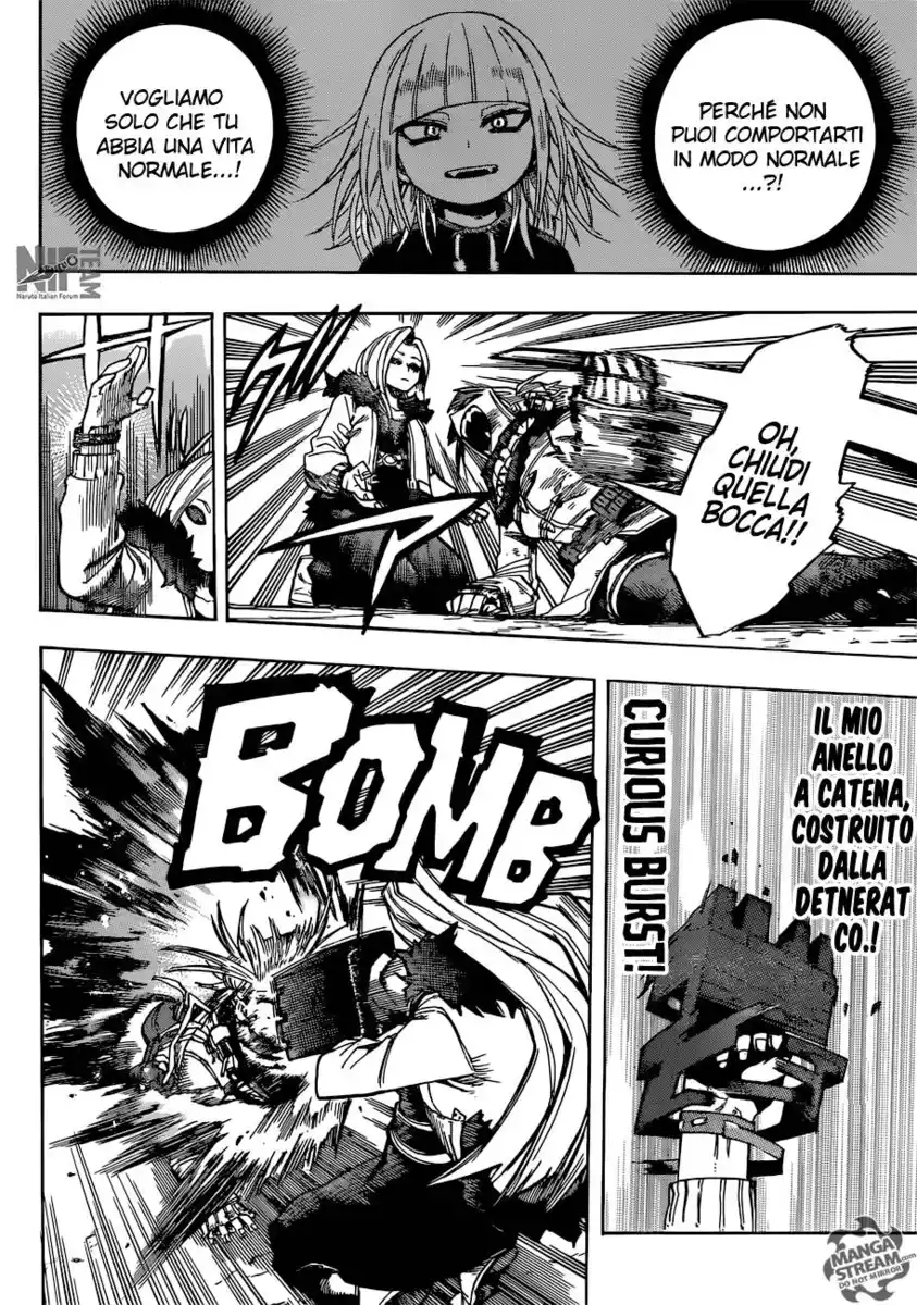 Boku no Hero Academia Capitolo 226 page 7