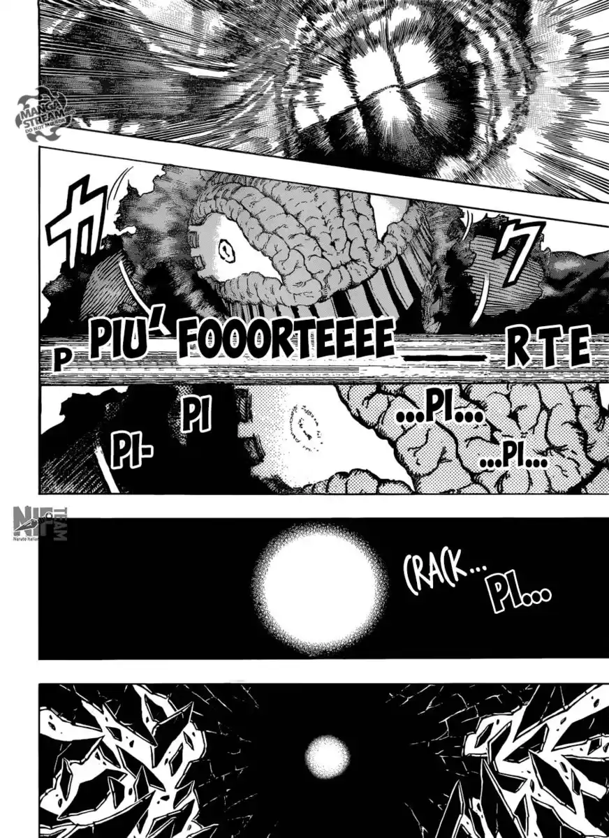 Boku no Hero Academia Capitolo 190 page 3