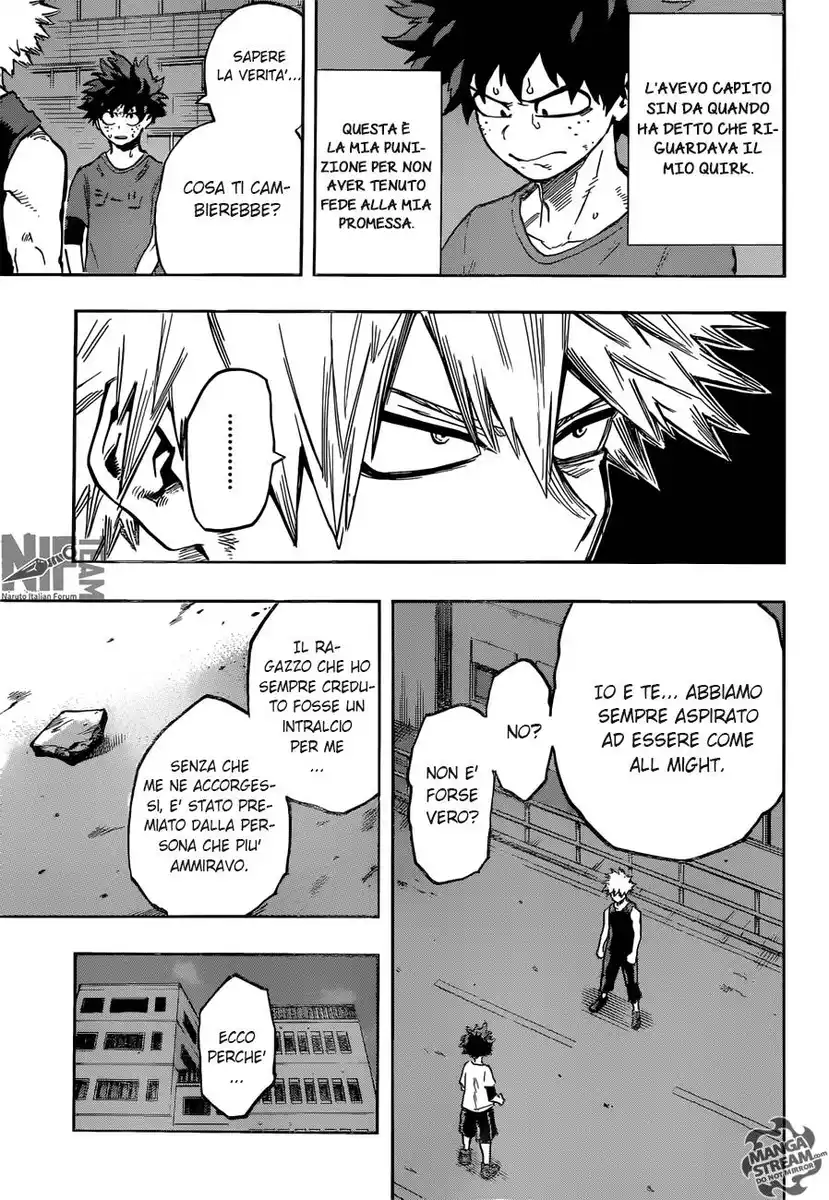 Boku no Hero Academia Capitolo 117 page 10