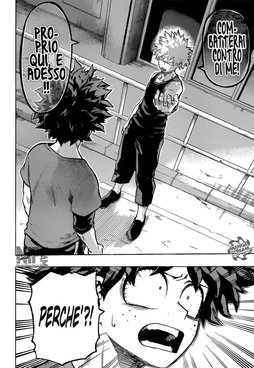 Boku no Hero Academia Capitolo 117 page 11